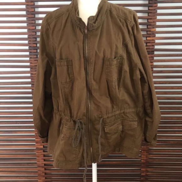 Lane Bryant utility jacket - Picture 2 of 7